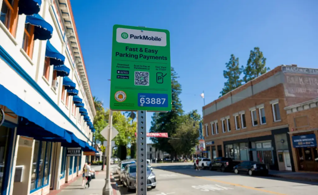 Street signs in Old Towne Orange on Wednesday, July 8,...