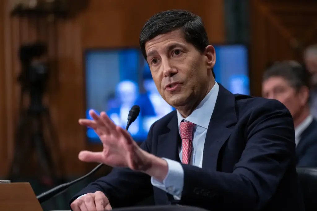 Federal Reserve Chairman Kevin Warsh testifies before the Senate Banking, Housing and Urban Affairs Committee.