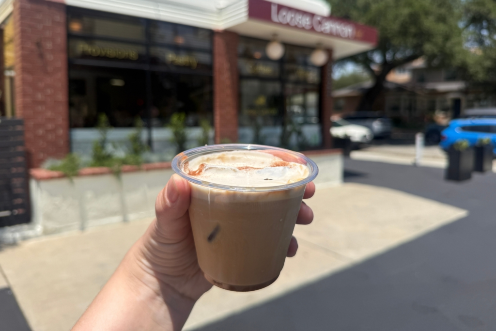 Marlowe from Loose Cannon Cafe in Glendale. (Carolyn Burt, SCNG)