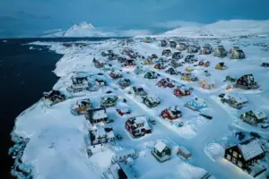 Trump covets Greenland for its location. Here’s why