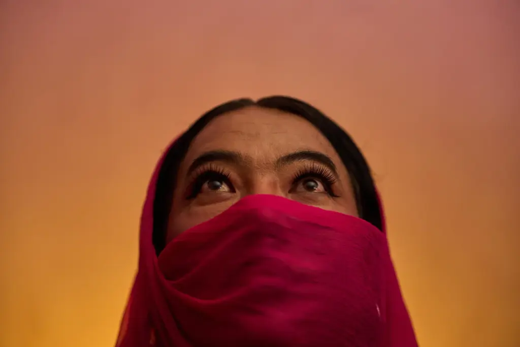 Barsha Magar, a former aid worker who turned to sex...