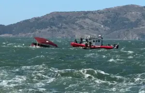 Search to end at sunset for survivors of capsized boat in San Francisco Bay