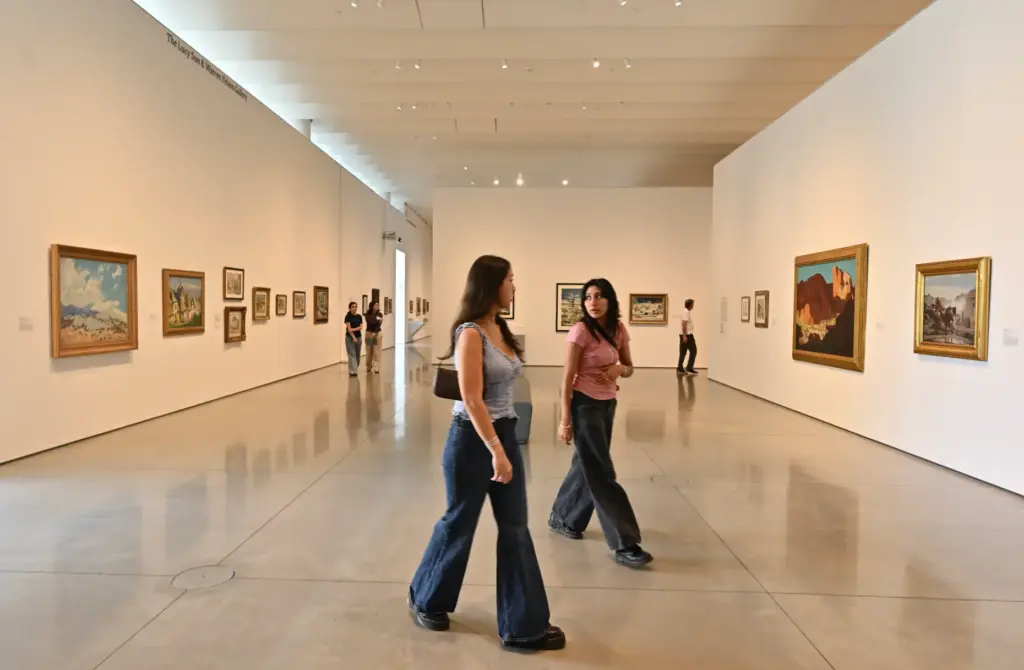 The âStaging California in Early Hollywoodâ exhibit in Costa Mesa...