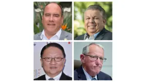 From ONT boosters to Chinese-language media, the four men tied to this week’s FBI searches
