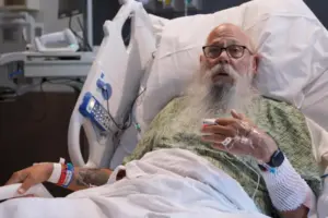 Man tossed by Yellowstone bison says hitting the ground was the worst part