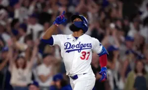 Teoscar Hernandez’s grand slam gives Dodgers another comeback win against Padres