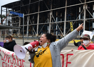 ‘Tear the whole building down’: Neighbors urge closing fire-gutted Boyle Heights warehouse