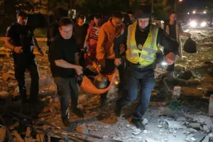 Russia’s missile and drone attacks on Ukraine kill at least 21
