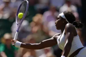 Wimbledon: Coco Gauff overcomes Jessica Pegula for 1st semifinal bid