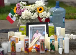 Family to hold a vigil for man fatally shot by immigration officer in Houston