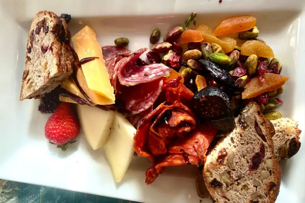A grazing plate is seen on July 3 at Perch...