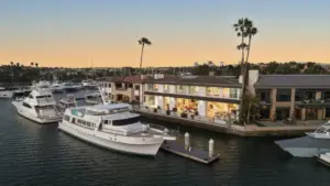 Got a superyacht? This $70M Newport Beach estate has room for one