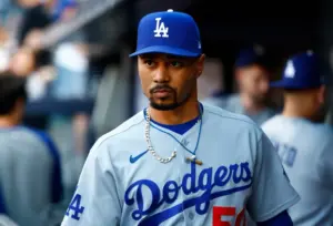 Dodgers’ Mookie Betts slipped back into a slump, will move down in lineup