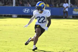 Rams training camp: Trent McDuffie relishes homecoming with Jaylen Watson, Quentin Lake