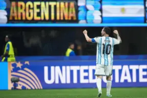 Mark Zeigler: Is the World Cup rigged for Lionel Messi and Argentina?