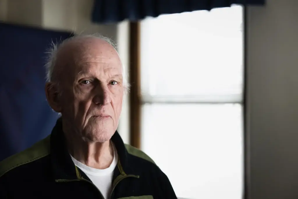 Paul Sluder, who attends Trinity Moravian Church