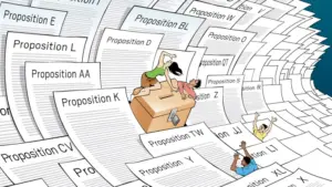 What is Proposition 41 before California voters in the 2026 election?