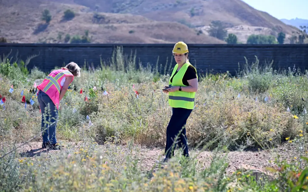 Lauren Gill, California deputy director of the National Wildlife Federation,...