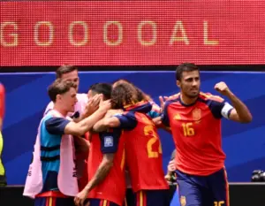 World Cup: Spain blanks Austria in Round of 32 meeting
