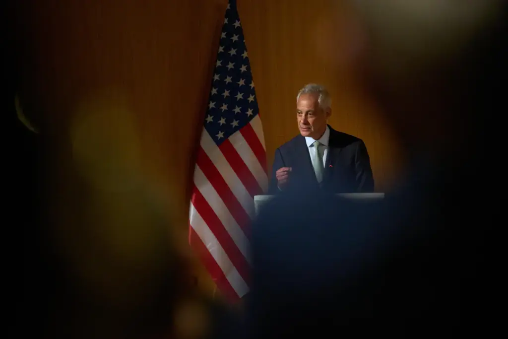 Rahm Emanuel, a potential Democratic presidential candidate and longtime defender...