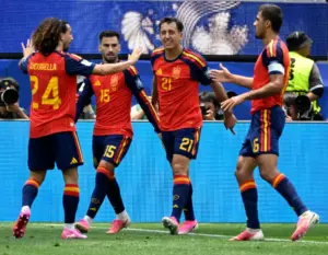 Spain and Belgium meet with spot in World Cup semifinal at stake