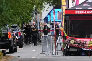 Police search for second suspect following Seattle food festival shooting that killed 3