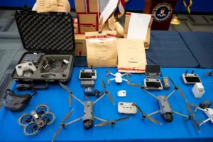 59 drones seized in LA area during World Cup play — the FBI says it will be ready for the Super Bowl and the Olympics