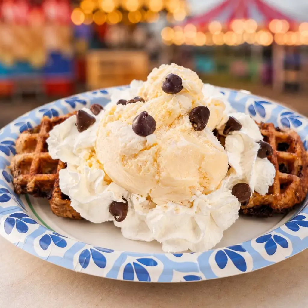 Croffel Black & Tan Sundae â Momâs Bakeshoppe (San Diego...