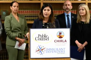 Immigrant advocates celebrate judge-ordered improvements to Adelanto detainee care