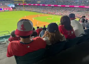 In Anaheim, St. Louis fans find arch disappointment in 5-1 loss to Angels