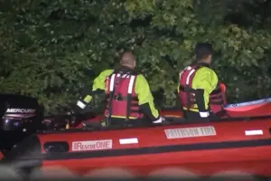 10-year-old boy drowns in New Jersey river, sister lives, and another child is missing