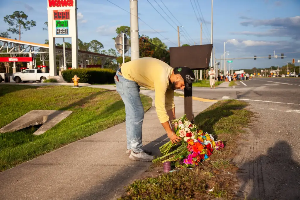 Edgar Olalde, of Jacksonville, who knew the victim from his...