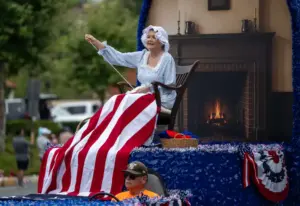 Mission Viejo celebrates American’s 250th with a parade and BBQ