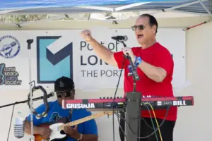 Blues musician Bill Grisolia turned a hard-luck life into a music program that helps others
