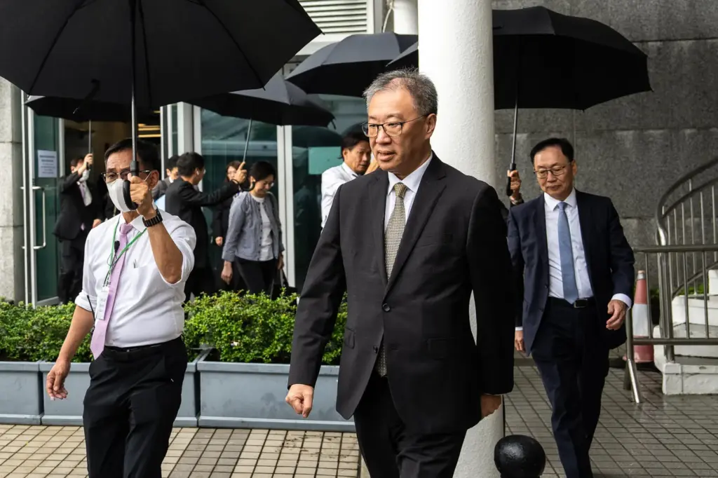 David Lok, chairman of the independent committee investigating last year’s...