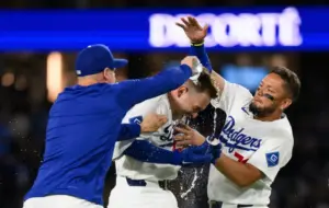 Dodgers edge Rockies on Dalton Rushing’s walk-off hit in 11th inning