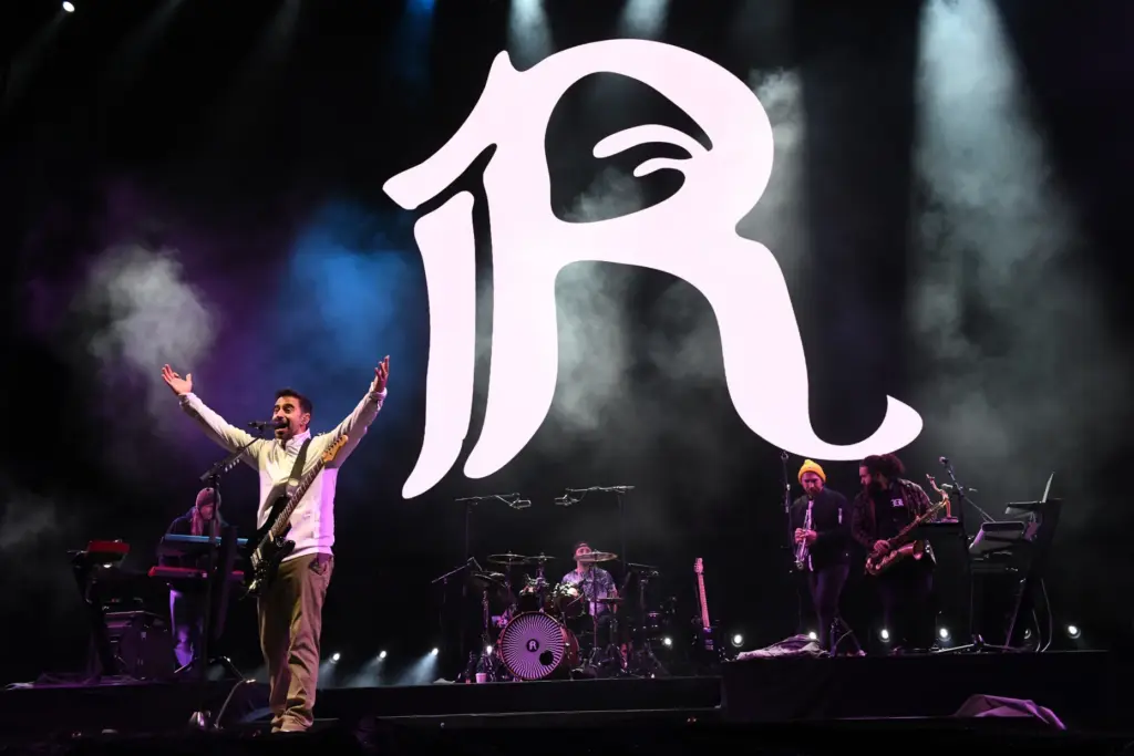 Rebelution (pictured performing during Cali Vibes Festival at Marina Green...