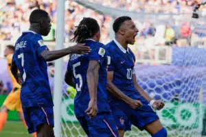 France survives Paraguay on Kylian Mbappé’s penalty to reach World Cup quarterfinals