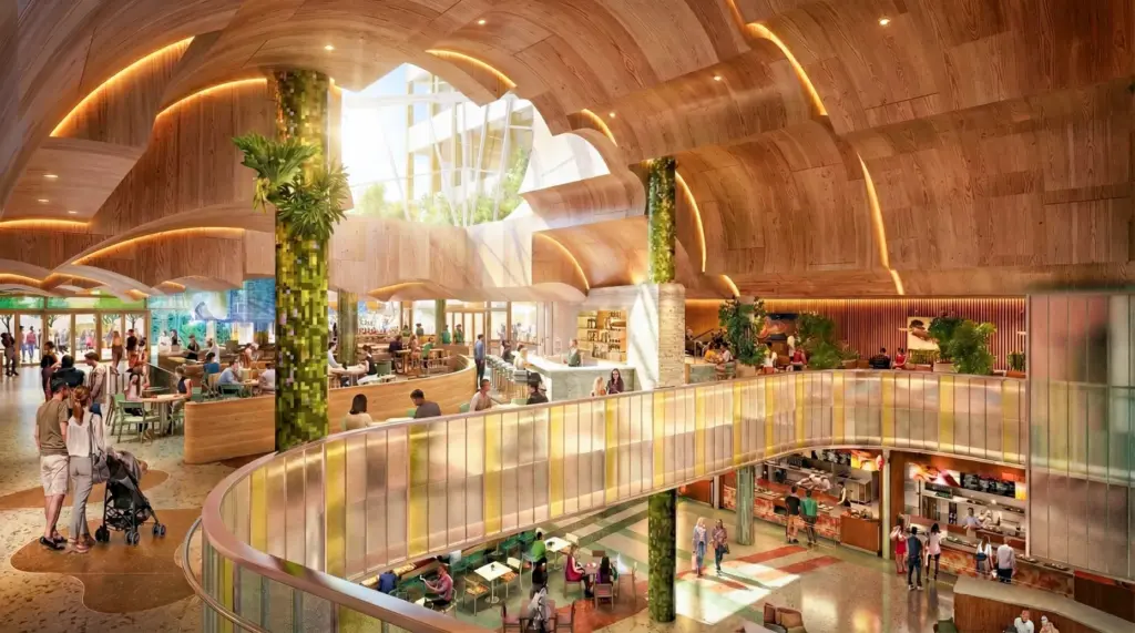 A rendering of Katella Commons. Photo courtesy of OCVibe