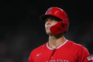 Angels’ Logan O’Hoppe continues to search for old swing