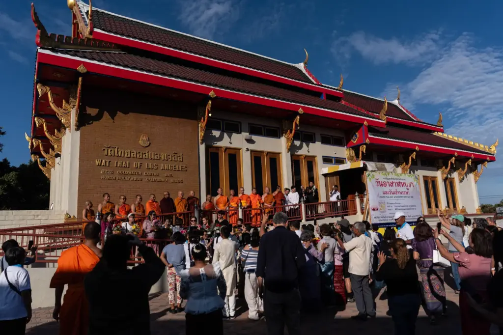 Bhikkhu Pannakara, a Buddhist monk who led a Walk for...