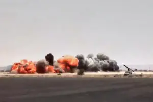 Yemen’s Houthis strike Saudi Arabia’s Abha airport with missiles and drones in a sharp escalation