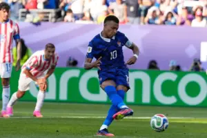 French prosecutors investigating racist insults against Mbappé by Paraguay senator