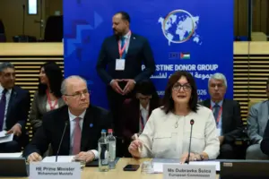 EU rallies $1 billion in pledges for Gaza’s recovery