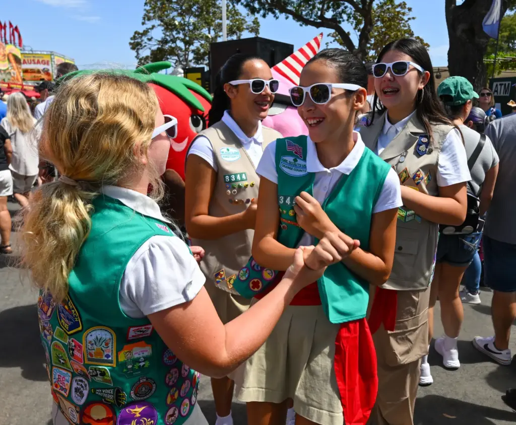 Ellie Toole and Ava Almaraz, of the Huntington Beach Girl...