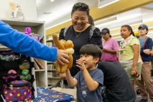 Santa Ana’s Newhope Library reopens following year-long renovation