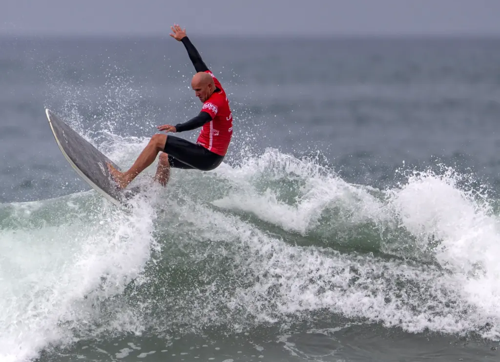 Taylor Jensen of Oceanside, who has won four World Longboard...