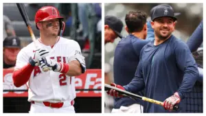Angels’ Mike Trout, Mariners’ Buddy Kennedy have a mentor-protégé bond