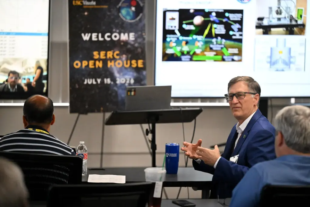 David Barnhart, Research Professor, USC Viterbi Department of Astronautical Engineering...