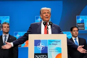 Trump won big spending promises from NATO last year. This week in Turkey, he’ll try to enforce them